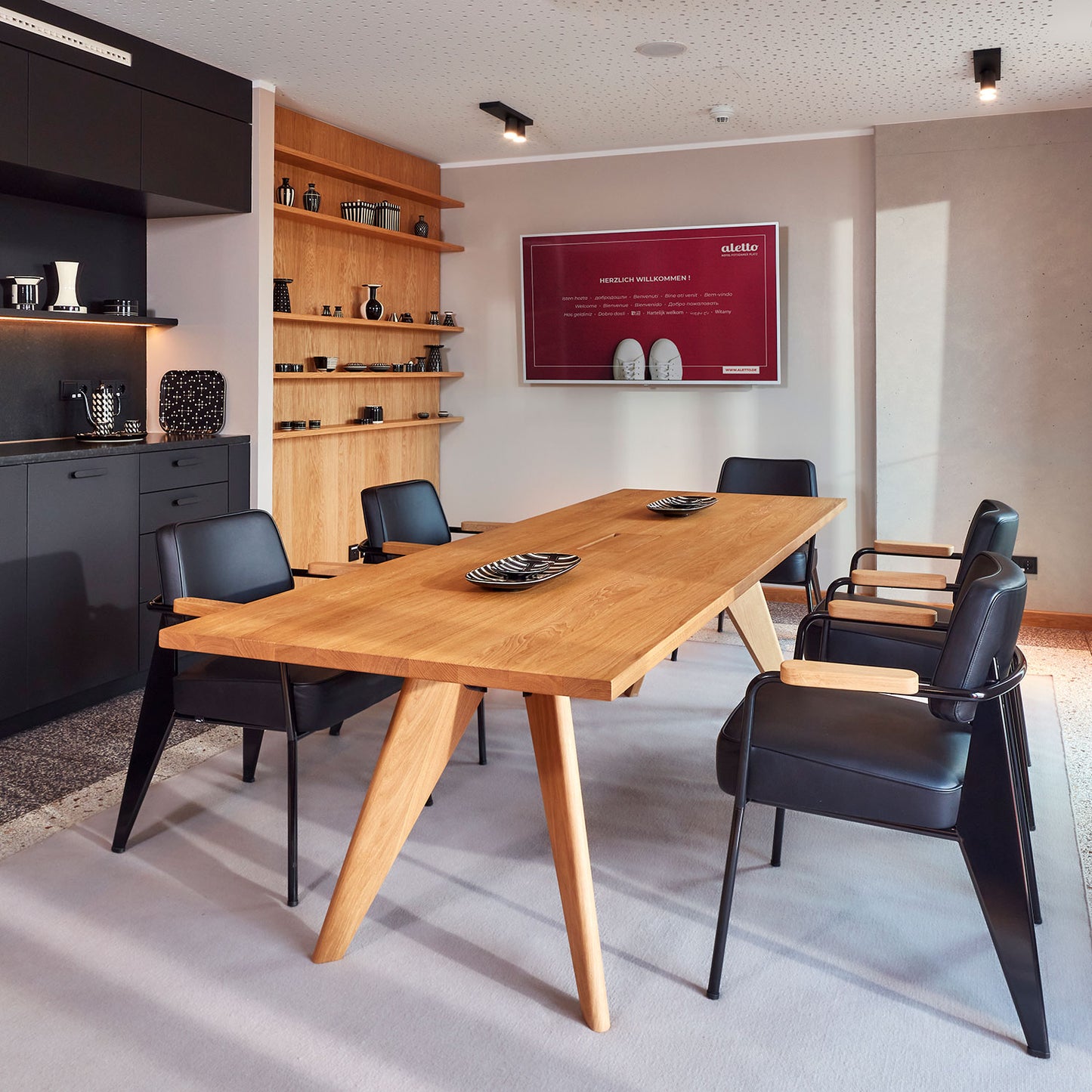 Table S.A.M. Bois | Natural Oak