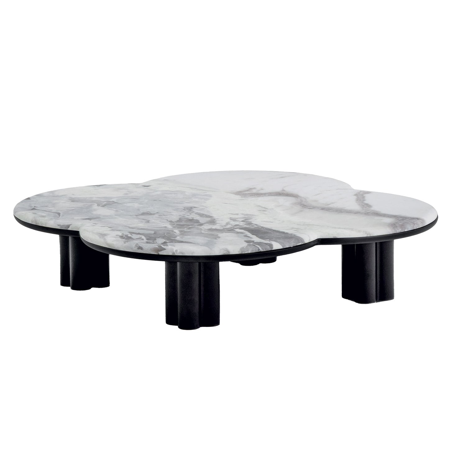 Treboli Coffee Table | Polar White Marble Top