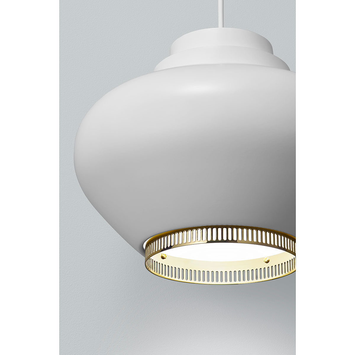 A333 Turnip Pendant Light