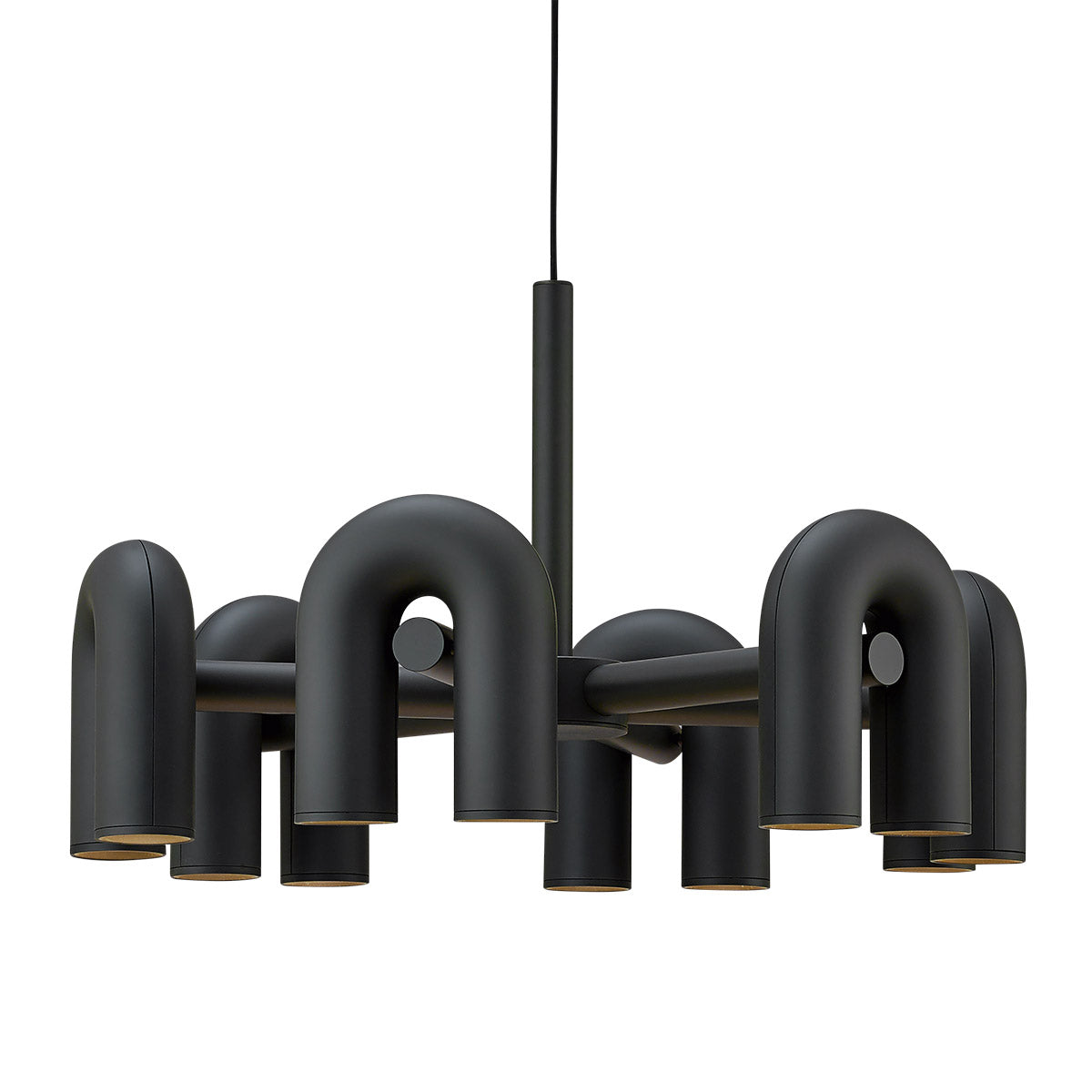 Cirkus Chandelier Large | Charcoal