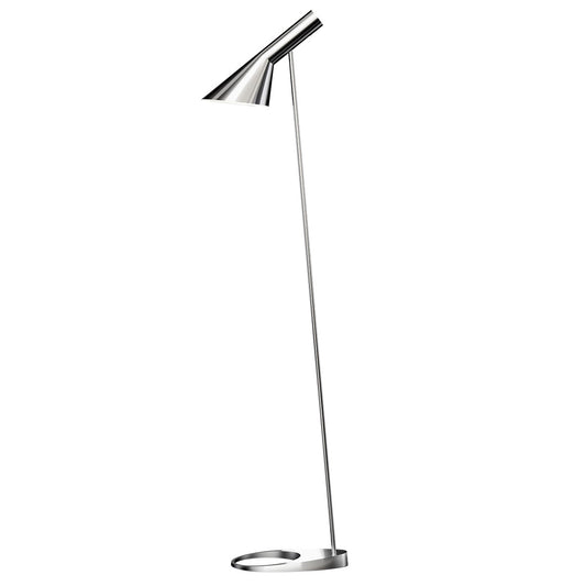 AJ Floor Lamp | Stainless Steel