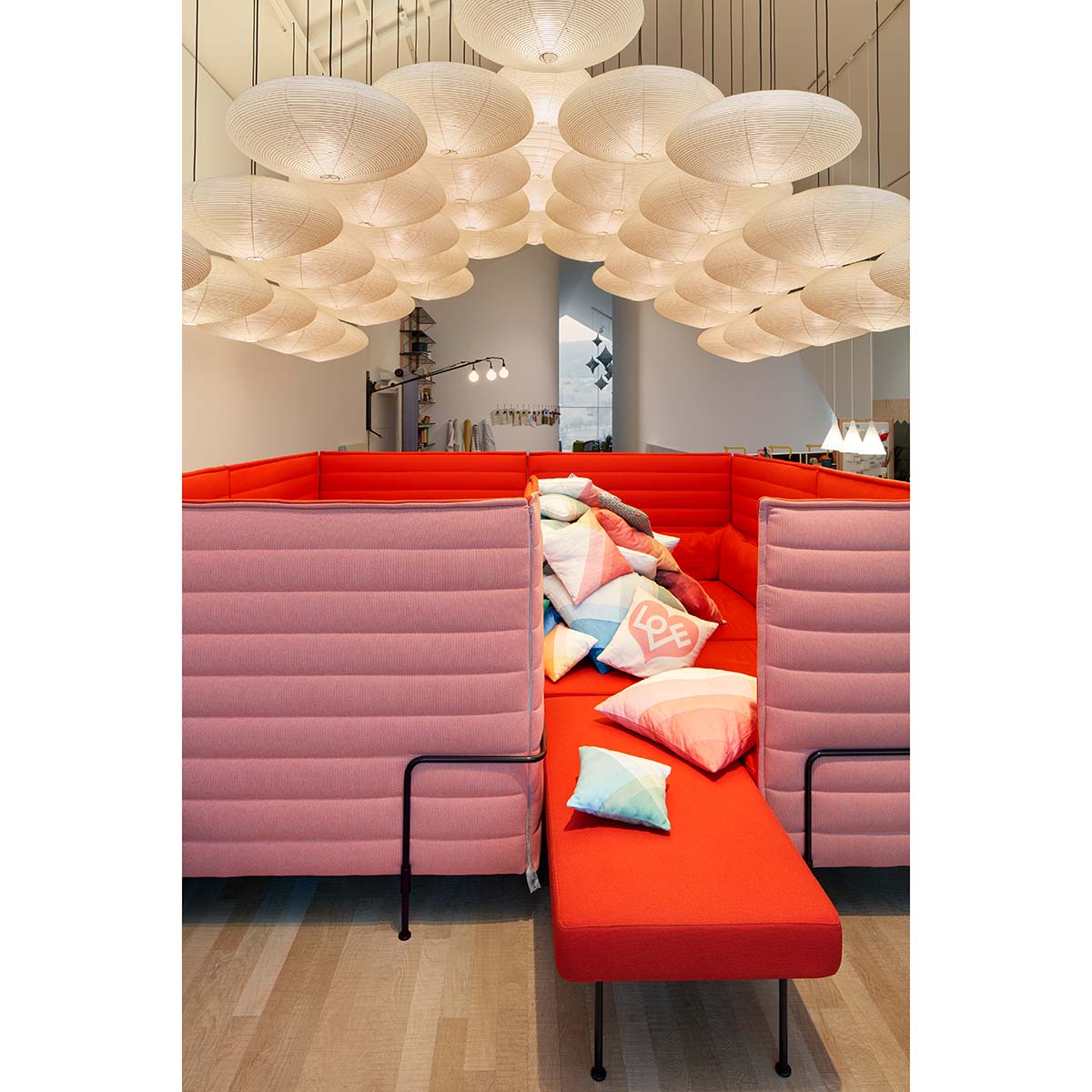 Akari 26A Pendant Light | Shoji Paper Shade