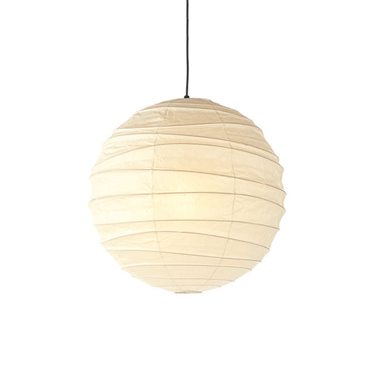 Akari 55D Pendant Light | Shoji Paper Shade