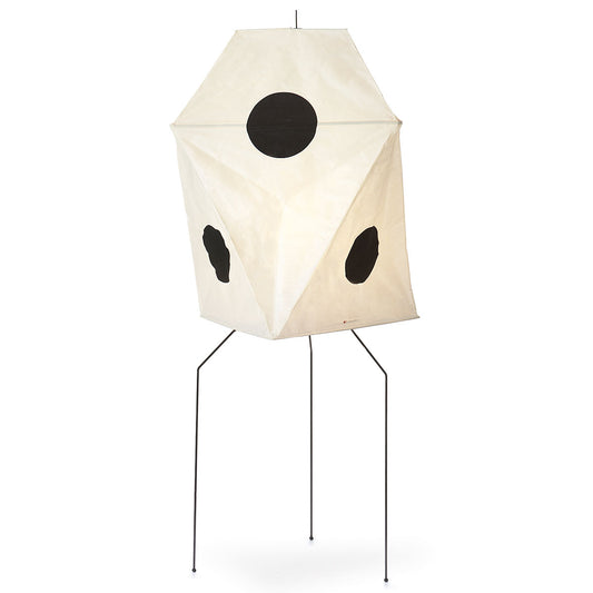 Akari Lamp UF3-Q | Shoji Paper Shade