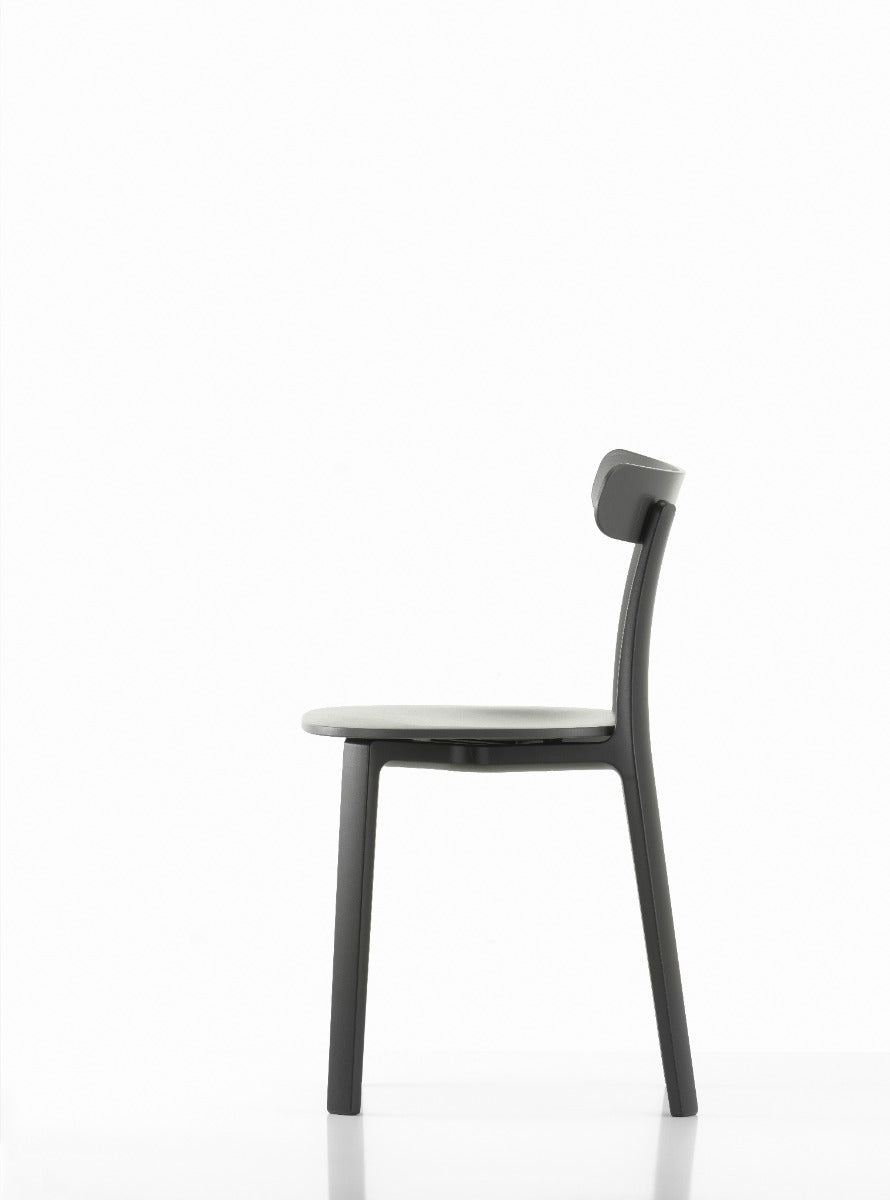 All Plastic Chair | Graphite Grey
