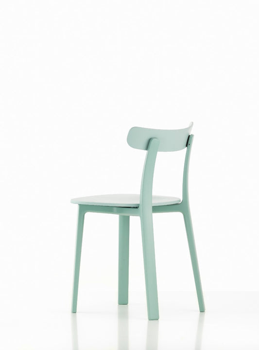 All Plastic Chair | Ice Grey