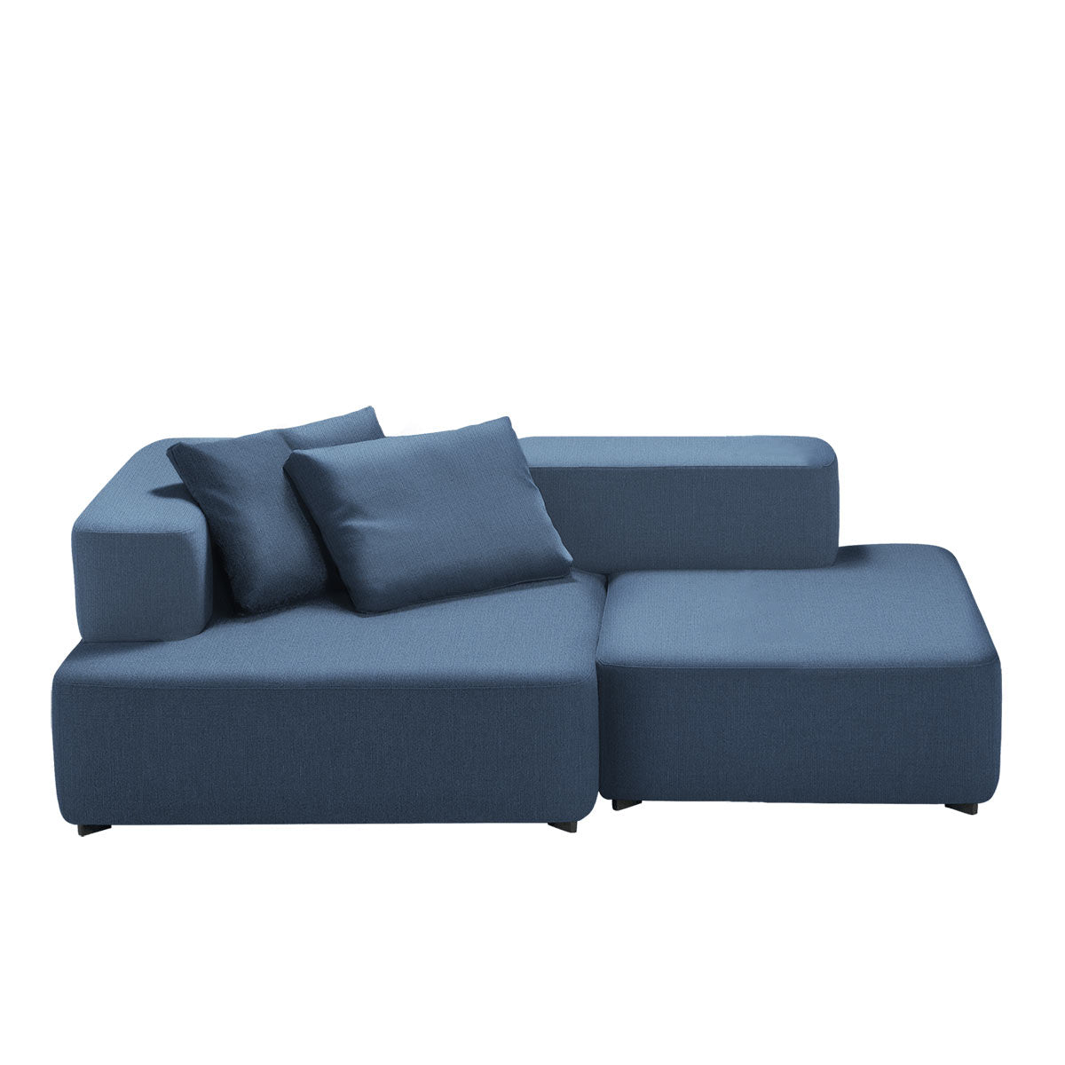 Alphabet Sofa PL210-3 | Fame 65081 Air Force Blue Upholstery