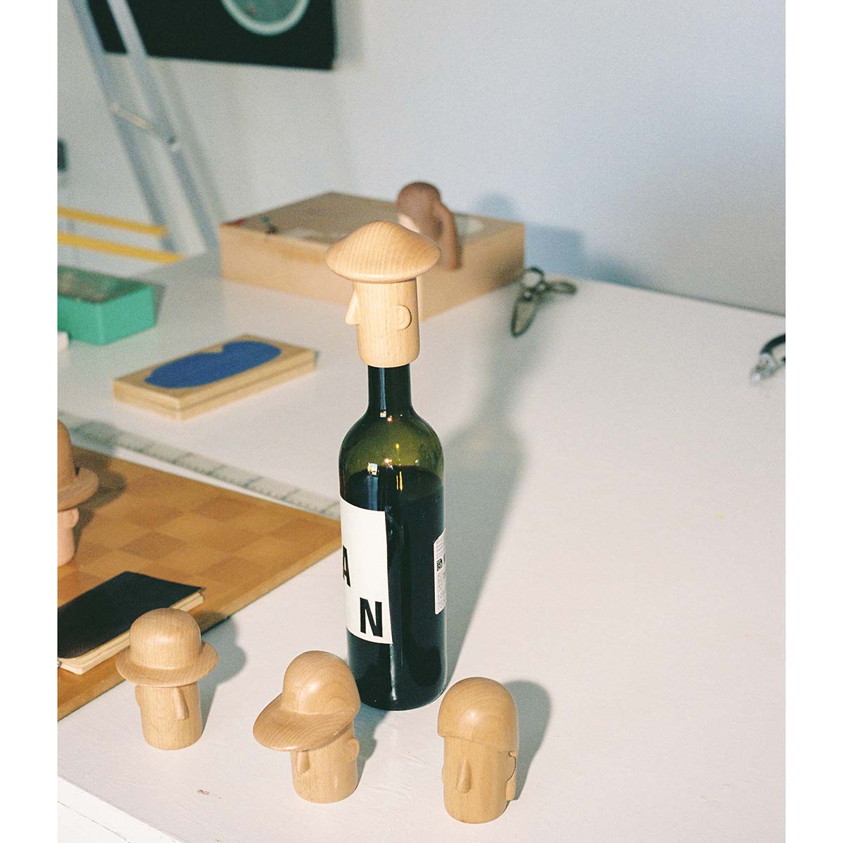 Buddy Wine Stopper | Harry