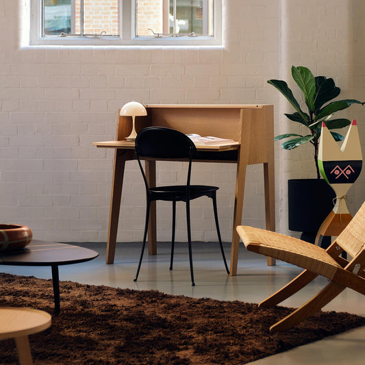 AT-AT Desk | Light Stained Oak Veneer