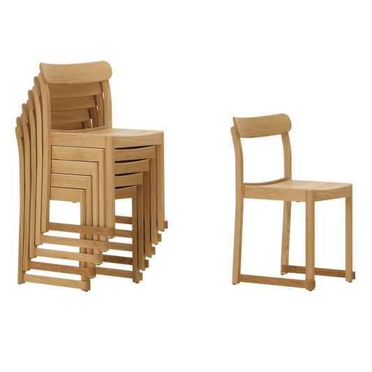 Atelier Chair | Natural Lacquered Oak