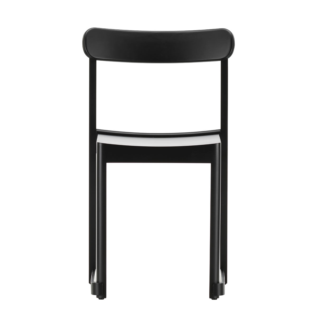 Atelier Chair | Black Lacquered Beech