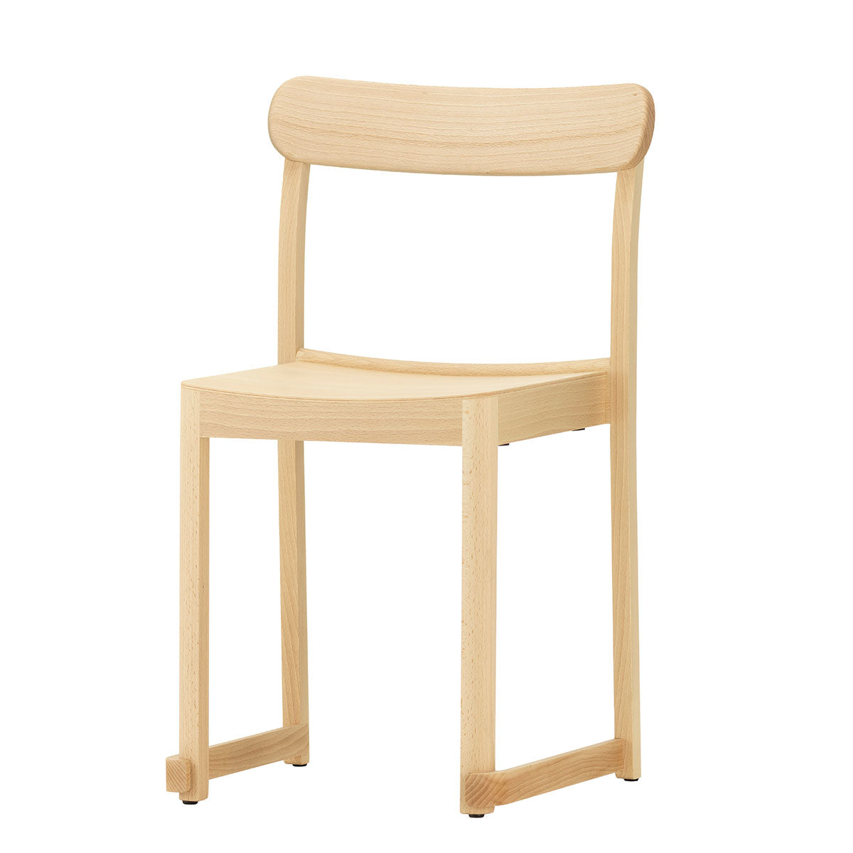 Atelier Chair | Natural Lacquered Beech