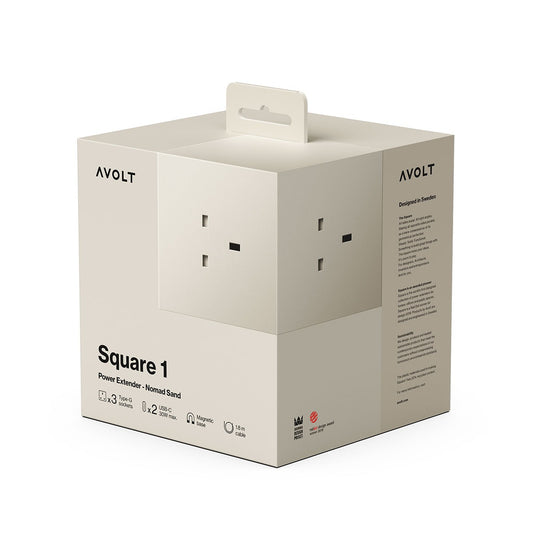 Square 1 Extension Cable | Nomad Sand