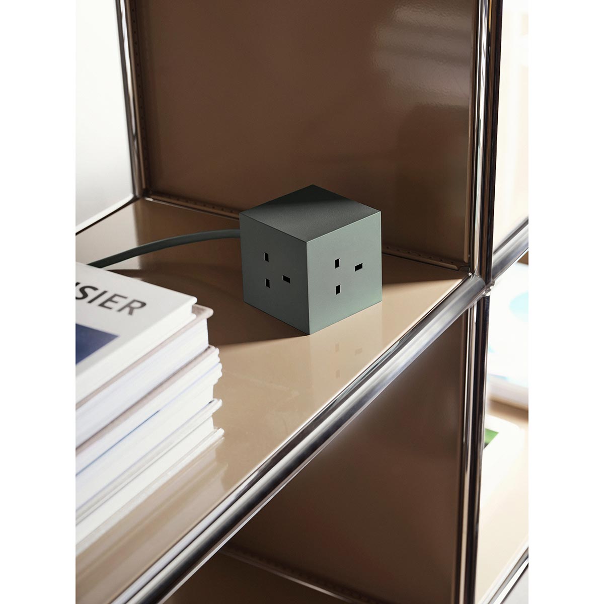 Square 1 Extension Cable | Oak Green