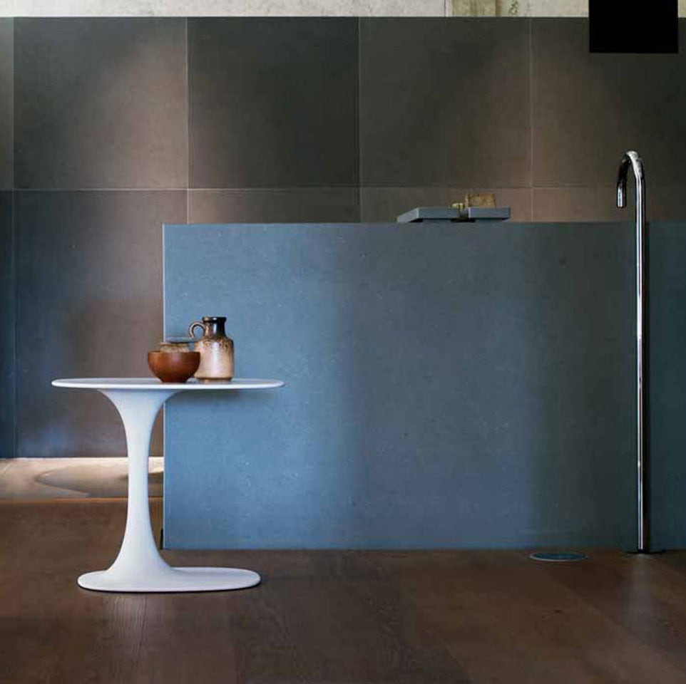 Awa Side Table | Pearl White