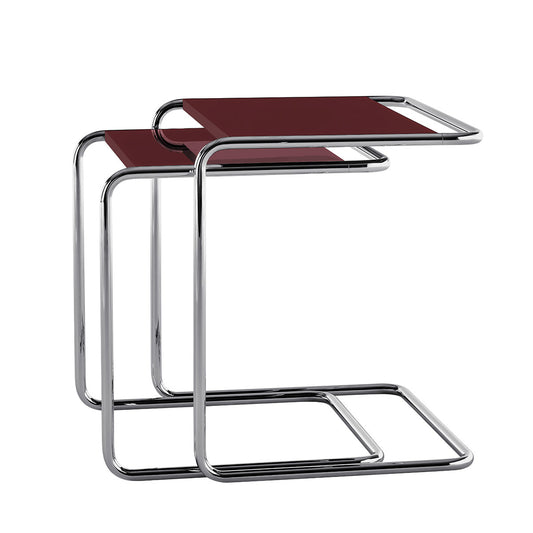 B97 Nest Jil Sander Serious Ed | Graphite Ruby Red High Gloss Lacquer