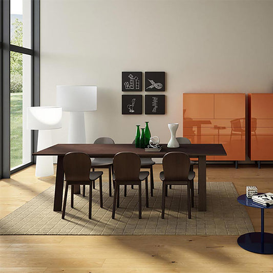 Bac Dining Table 200cm | Wenge Stained Ash 115