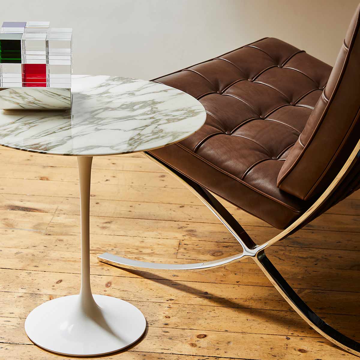 Barcelona Chair Relax | Cognac 06 Venezia Leather