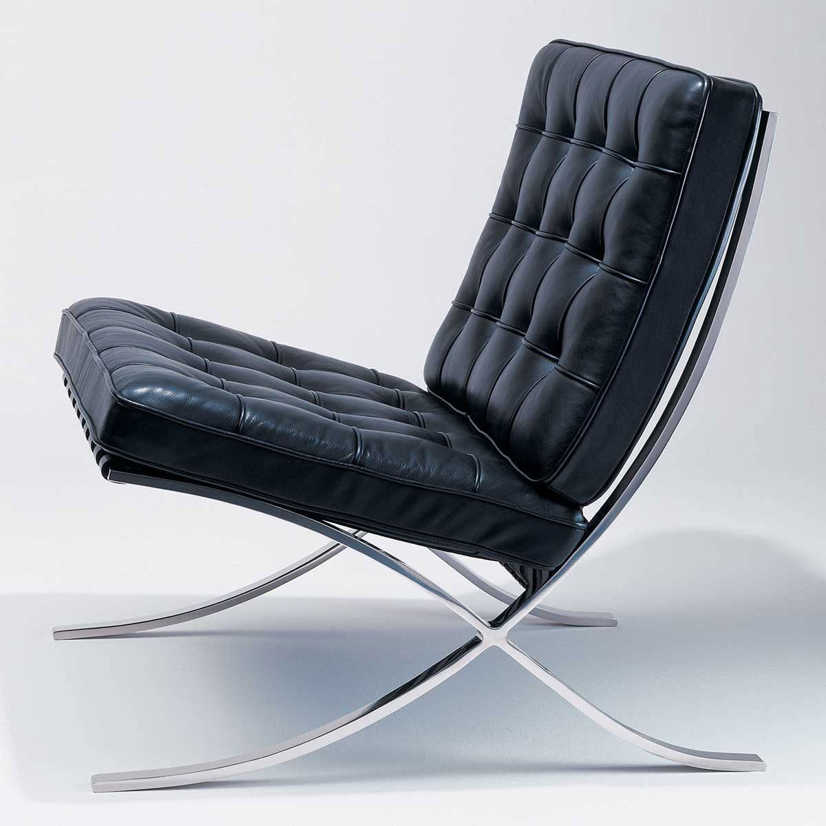 Barcelona Chair Relax | Black 01 Venezia Leather