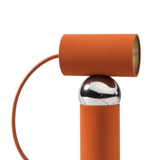 Bilboquet Table Lamp | Tomato