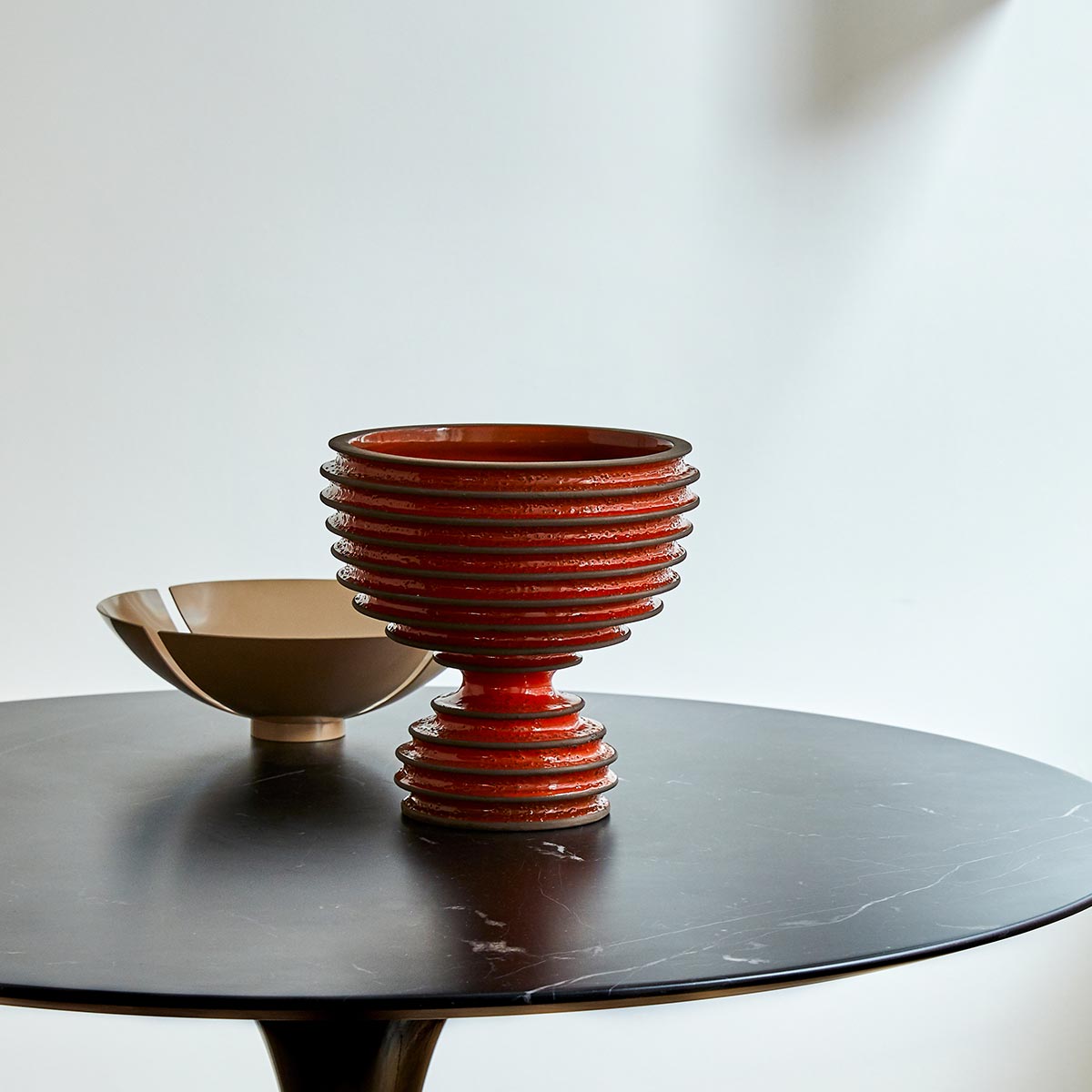 Revolver Cup | Orange-Brown