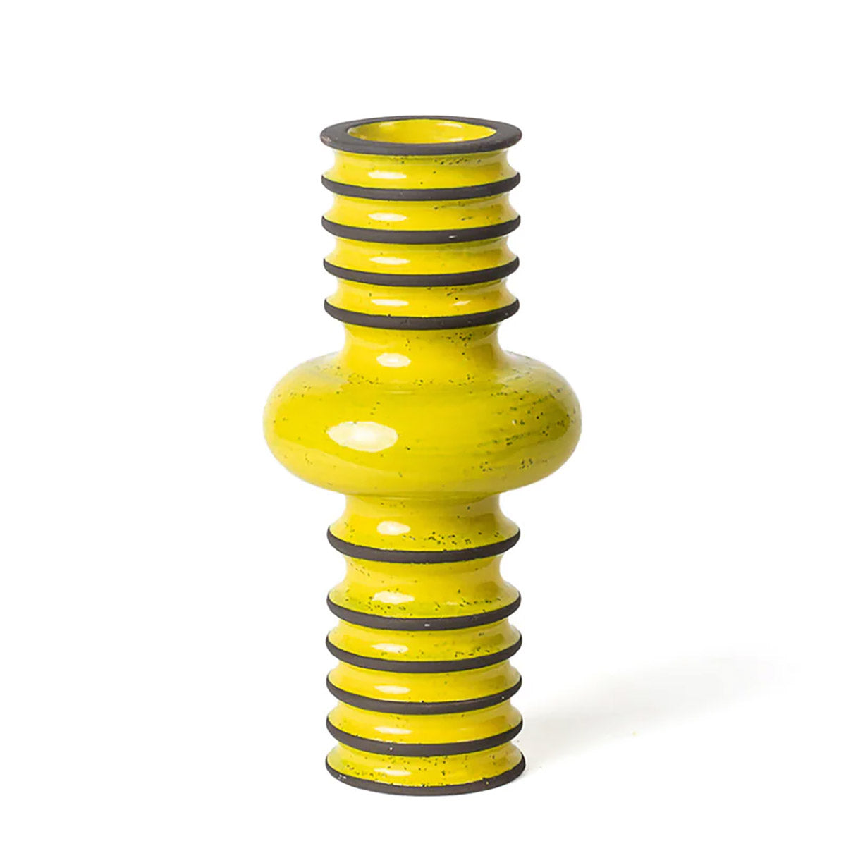 Revolver Column Vase 3 | Yellow
