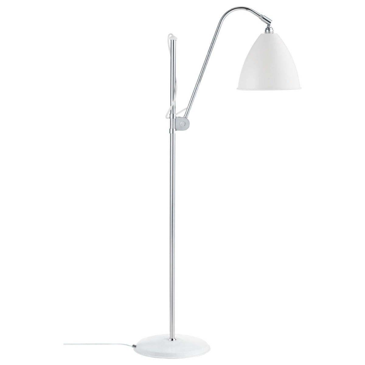 BL3 Floor Lamp | Matt White Shade and Base
