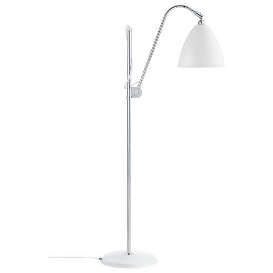 BL3 Floor Lamp | Matt White Shade and Base