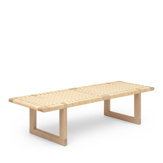 BM0488L Table Bench | Rattan Top