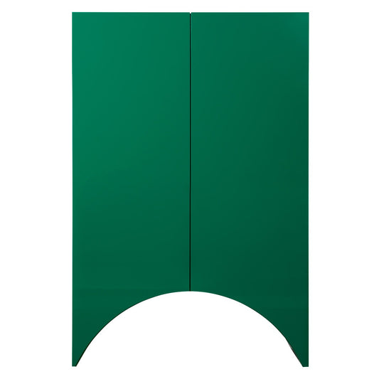 Bridges Cabinet Arch | Large in Green Gloss Lacquer