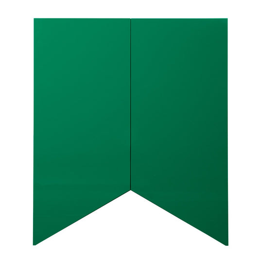 Bridges Cabinet Triangle | Medium in Green Gloss Lacquer