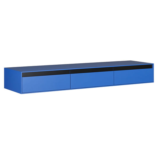 Canvas Wall Mounted Board | Saphire Blue Body