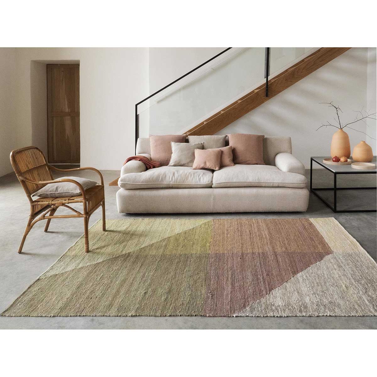 Capas 5 Kilim 170x240cm | Yellow
