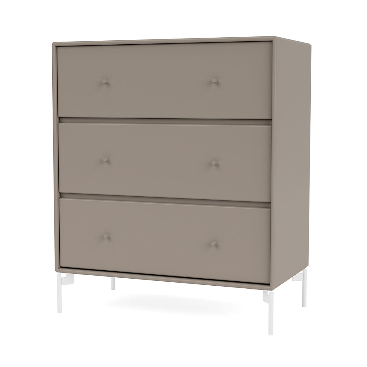Carry Drawer Unit | Truffle Lacquer