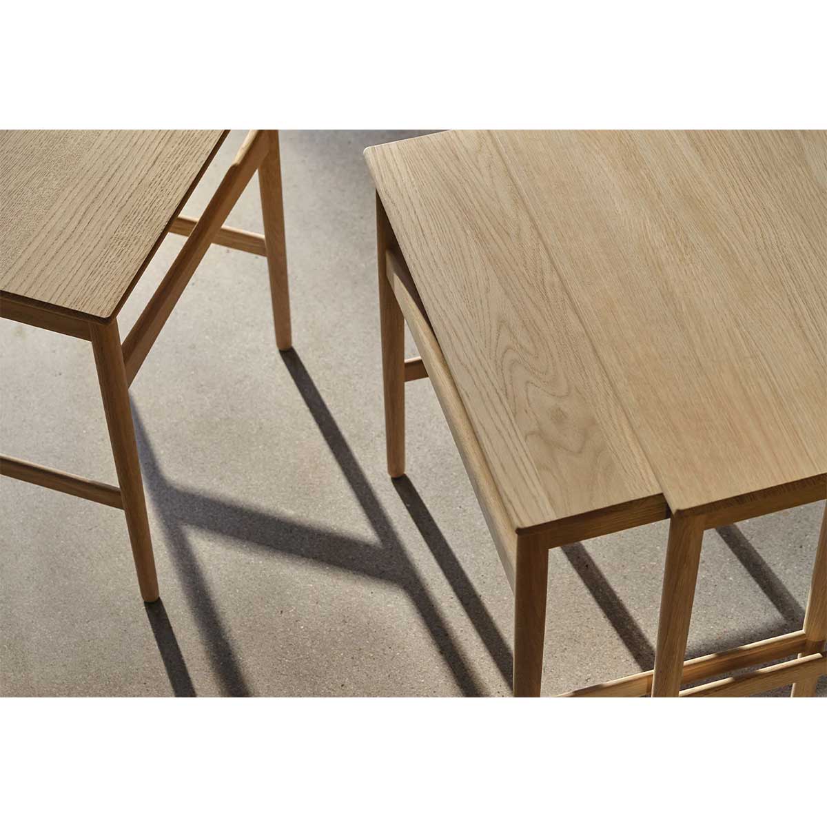 CH004 Nesting Tables | Oak Oiled Top