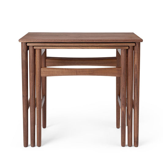 CH004 Nesting Tables | Walnut Oiled Top