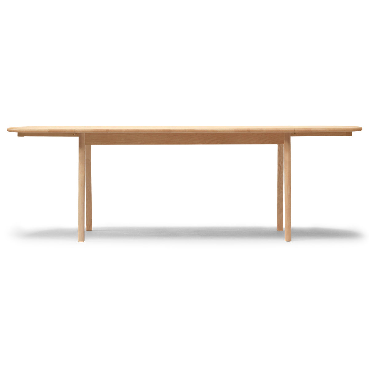 CH006 Extendable Dining Table | Lacquered Oak