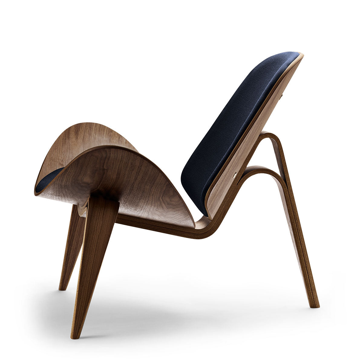 CH07 Shell Chair | Canvas 794 Dark Navy