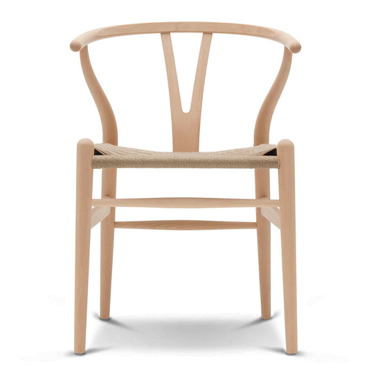 CH24 Wishbone Chair | Beech Frame Soaped Finish