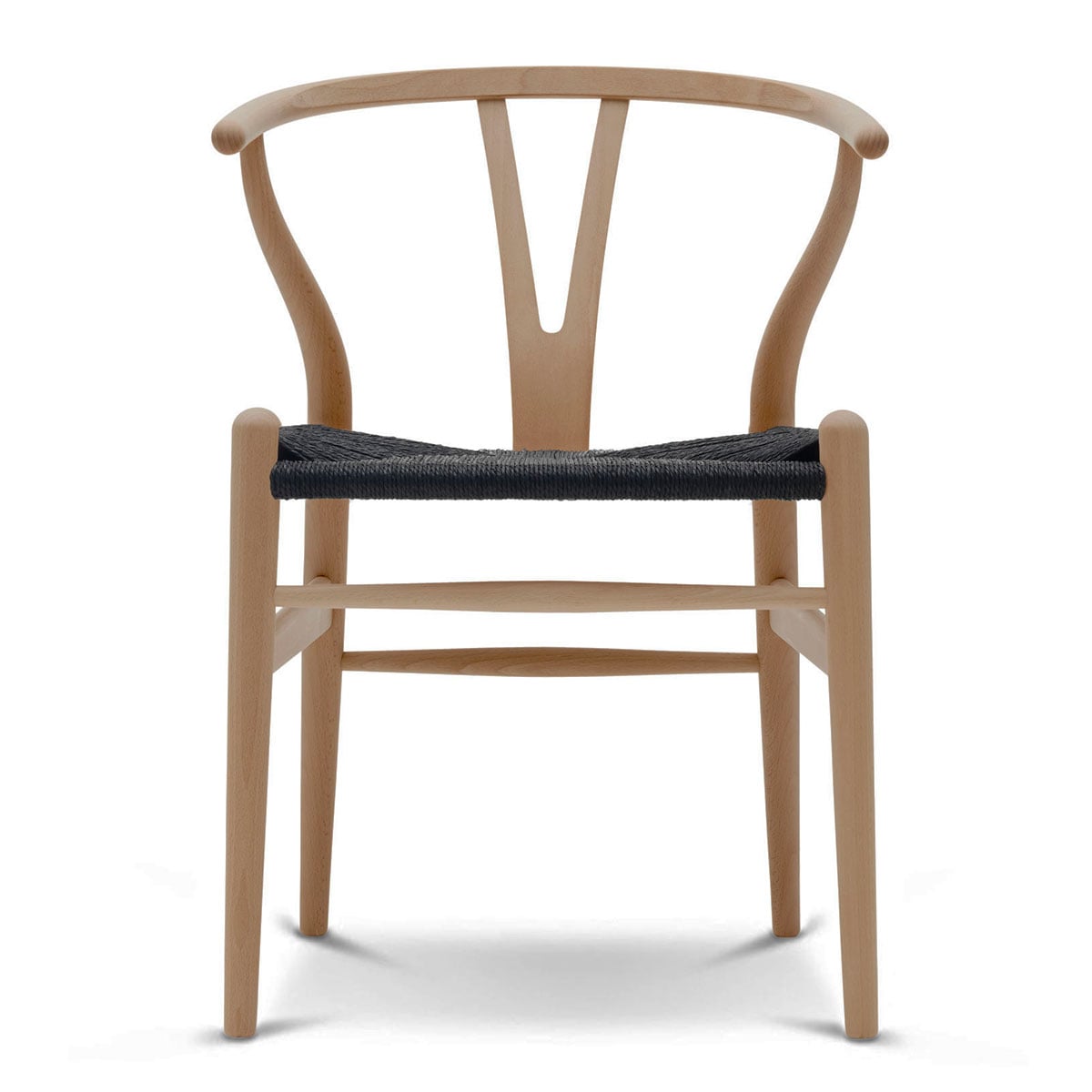 CH24 Wishbone Chair | Beech Frame Natural Oil Finish
