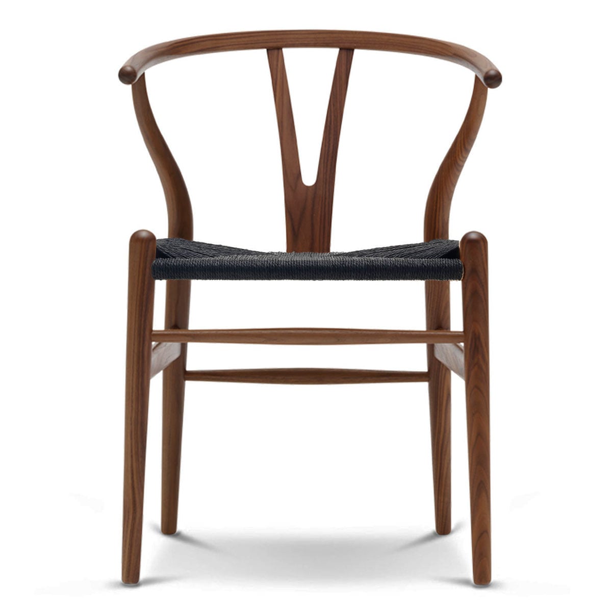 CH24 Wishbone Chair | Walnut Frame Natural Oil Finish