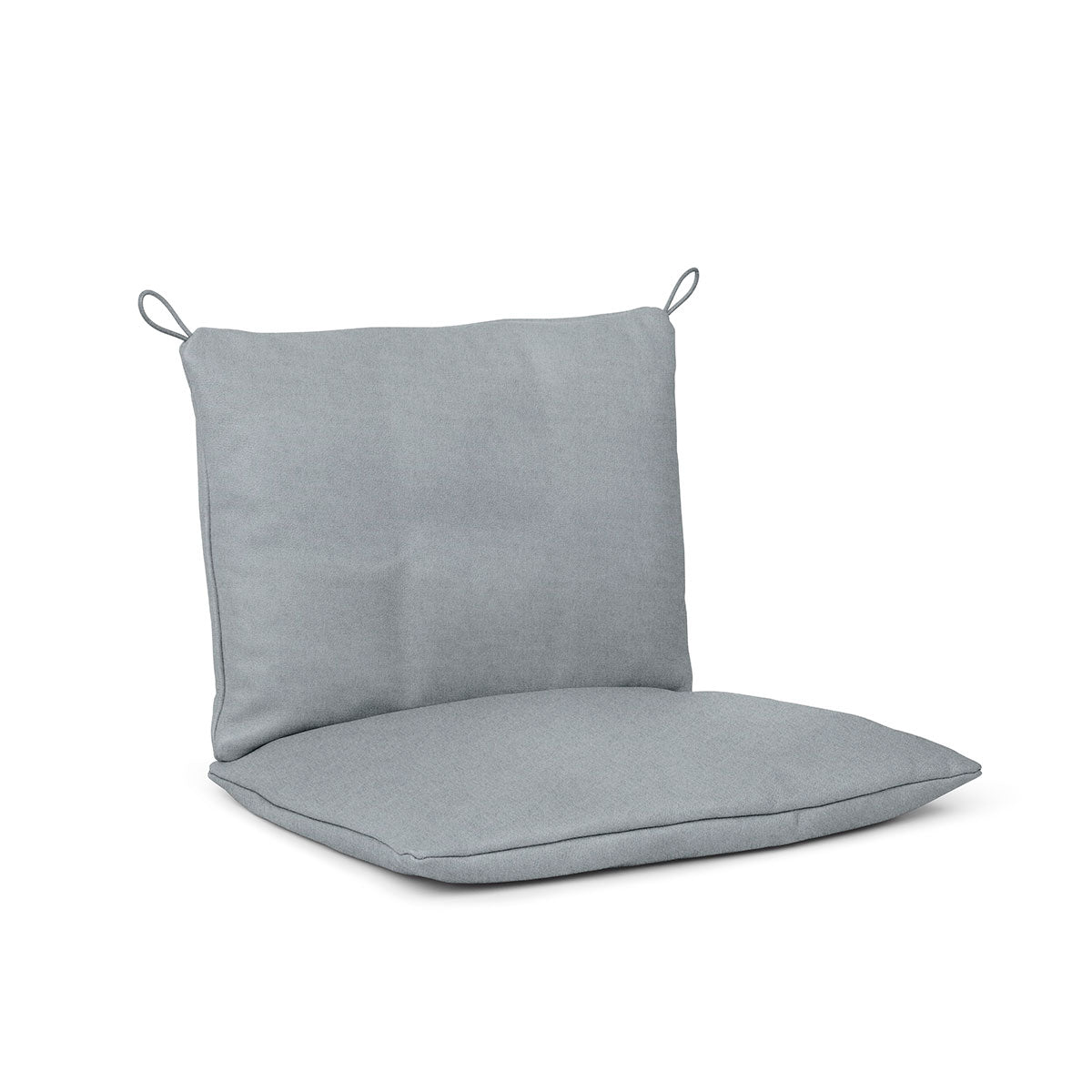 CH44 Cushion Set | Hallingdal 130 Light Grey Fabric Seat and Back