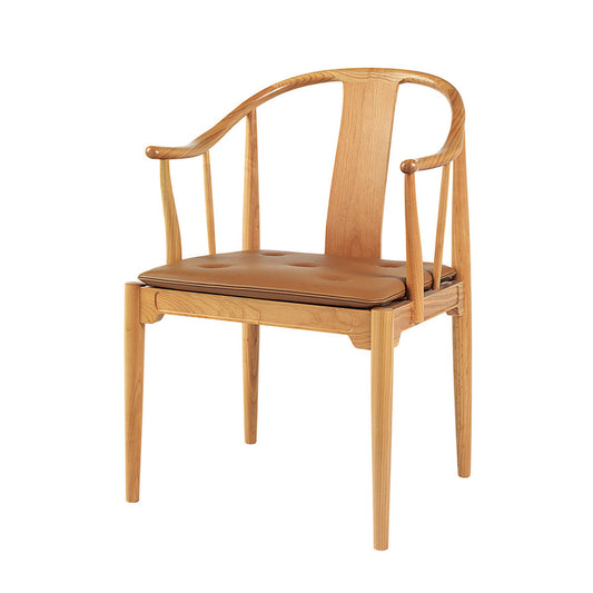 China Chair | Cognac Aura Leather