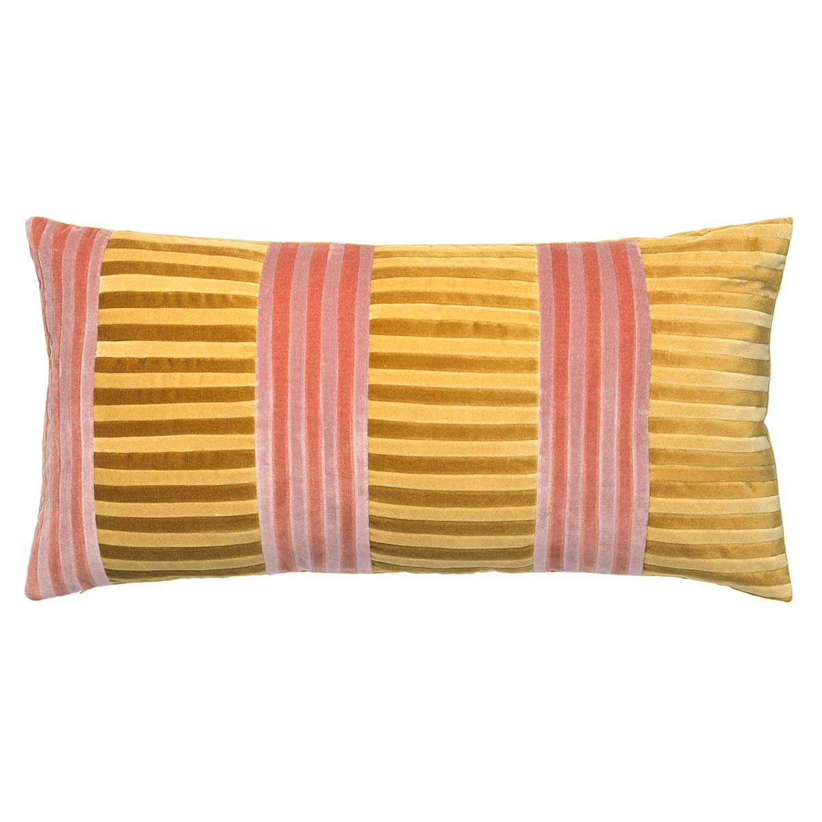 Vida Cushion | Barley and Curry
