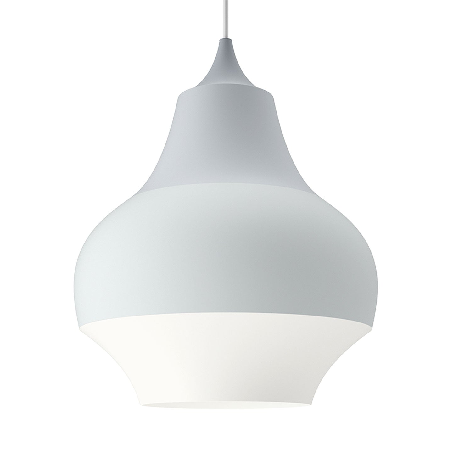 Cirque Pendant Lamp | Hues of Grey Aluminium