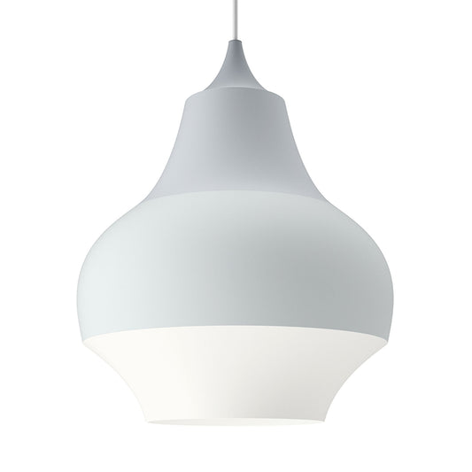 Cirque Pendant Lamp | Hues of Grey Aluminium