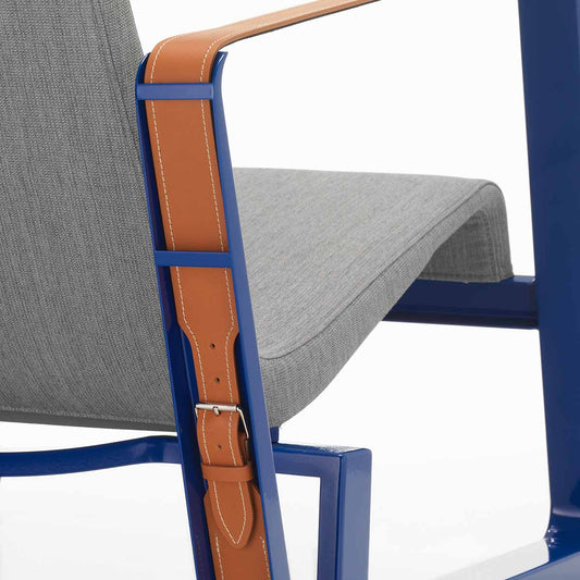 Cite Armchair | Pebble Melange Tress Fabric 10