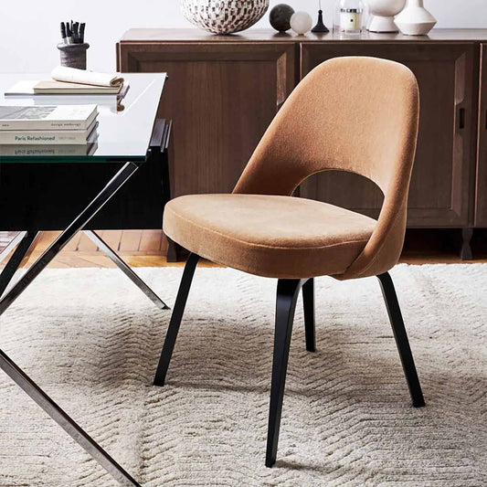 Conference Side Chair Relax | Iseo Velvet 02 Beige