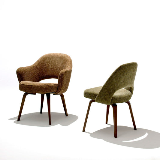 Conference Side Chair Relax | Light Brown 19 West Fabric Upholstery