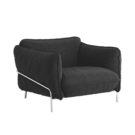 Continental Easy Chair | Charcoal 193 Divina MD Fabric